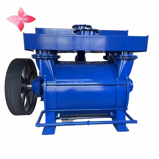 Pompa per tubi con ventola a basso impulso e diaframma a vite per polpa centrifuga ad anello liquido per l'industria della produzione della carta