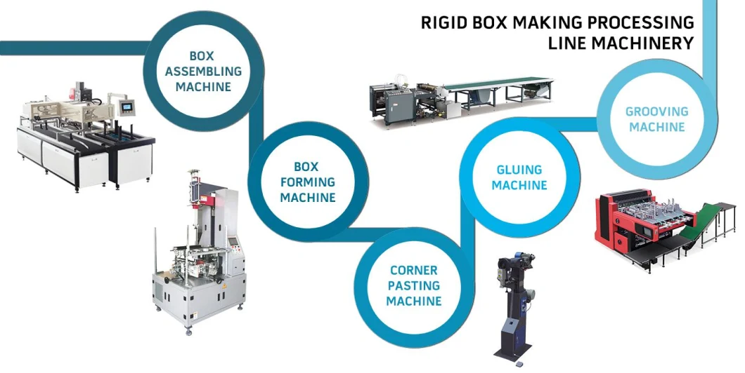 Optimum Quality Automatic Paper Box Forming Machine