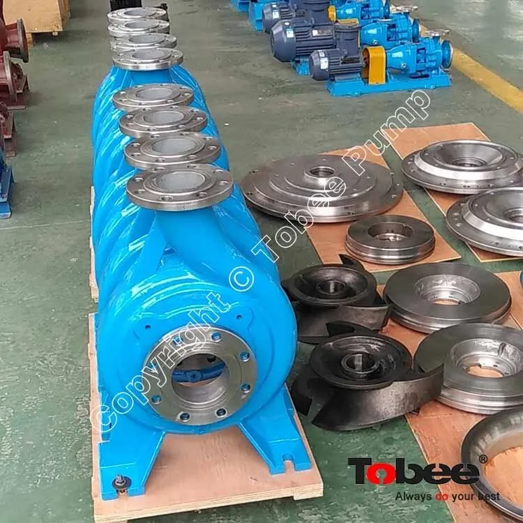 OEM Spare Parts of Paper Pump Andritz for Waste Water Treatment Pumps