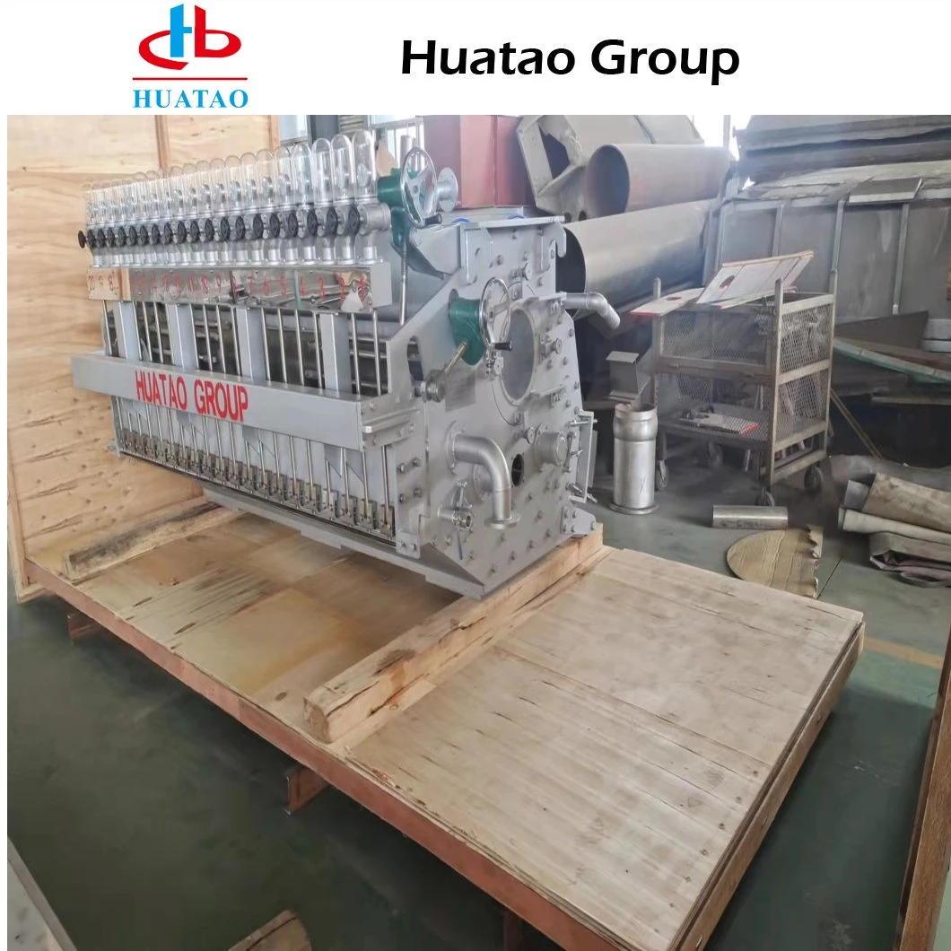 Ss Air Cushion Paper Machine Crescent Fourdrinier Stainless Steel Headbox