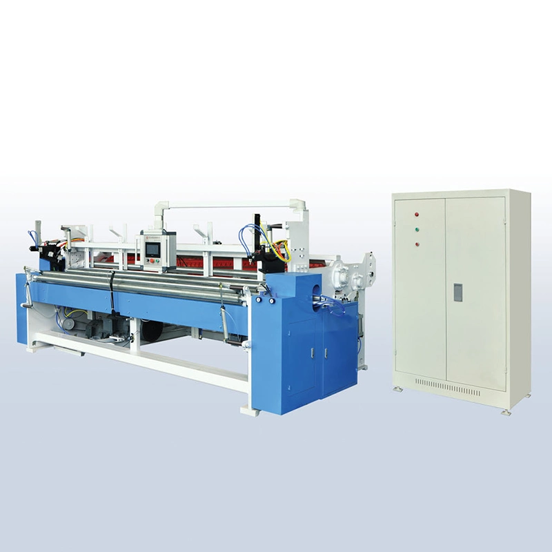 Manufacturing and Processing Mechanical Paper Mechanical Health Paper Machine Rewinding Machine