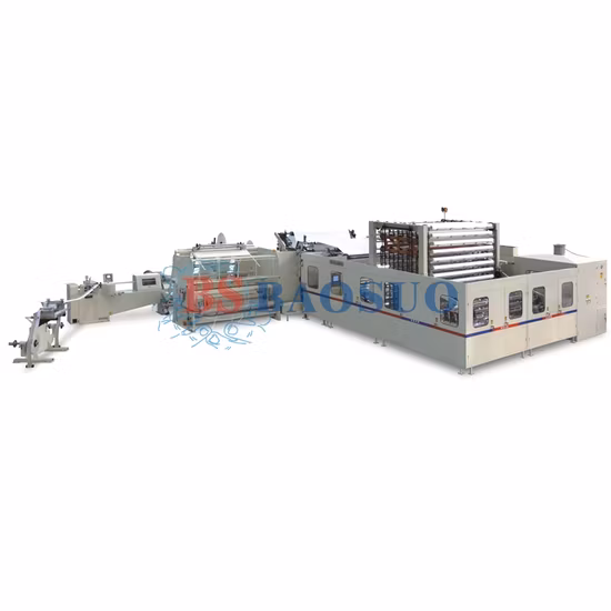 Macchina per la lavorazione della carta igienica ad alta velocità YD-PL400C