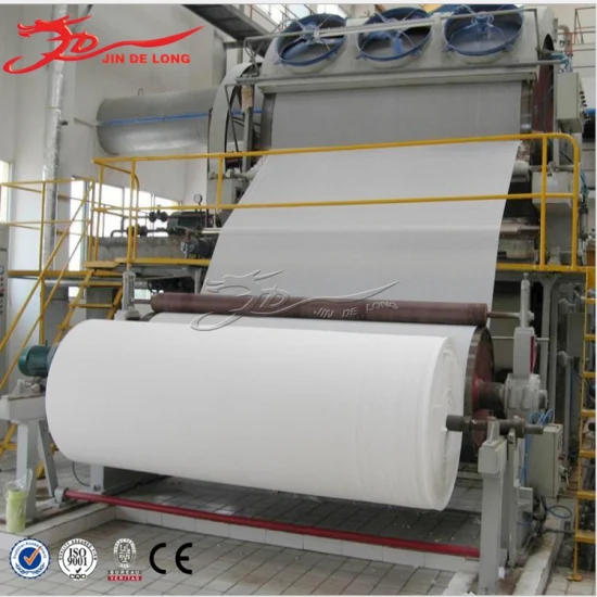 Macchine completamente automatiche di alta qualità per la produzione di carta velina