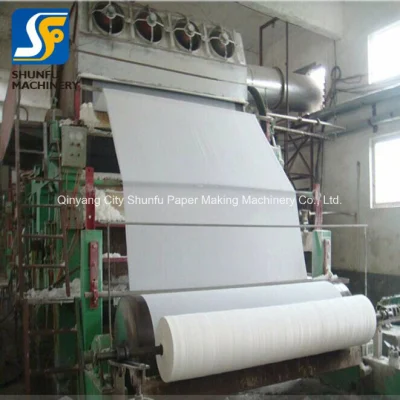 Macchina per la carta igienica usata in vendita, attrezzatura per macchine per il taglio della carta per la lavorazione del tessuto