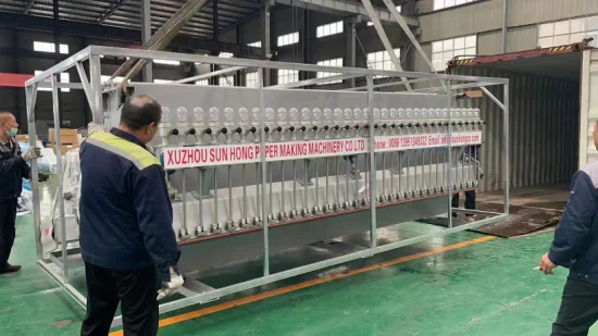 Cassa d'afflusso idraulica per macchine per la produzione di carta in acciaio inox