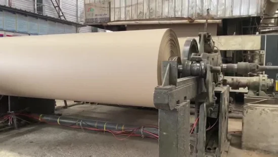 Scatola di imballaggio in cartone per macchine prodotto per produrre una macchina per carta kraft da 80 tonnellate