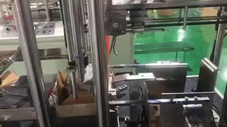 Piegatrice per carta, tipo di lavorazione, macchina per la formatura di carta per vassoi alimentari